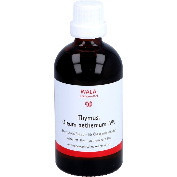 Thymus Oleum aeth. 5% Wala, 100 ml OEL