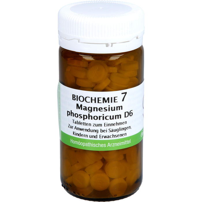Biochemie 7 Magnesium phosphoricum Bombastus D6 Tbl., 200 St. Tabletten