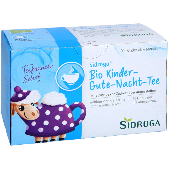 Sidroga Bio Kinder Gute-Nacht-Tee, 20 pcs. Filter bag