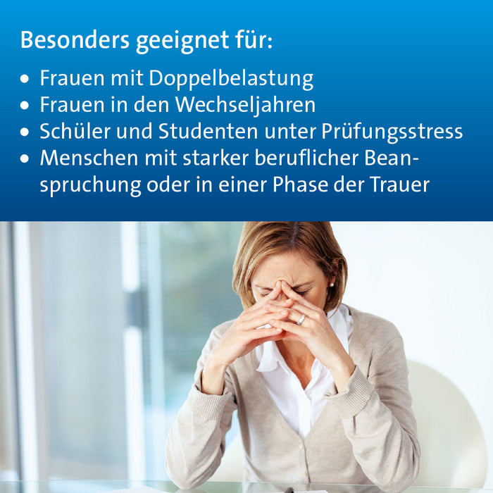 Calmvalera Tabletten bei nervösen Störungen wie Schlafstörungen und Unruhe, 120 pc Tablettes