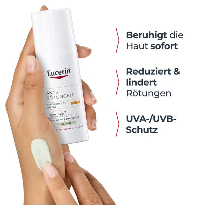 Eucerin Anti-Rötungen kaschierende Tagespflege mit LSF 25, 50 ml Creme