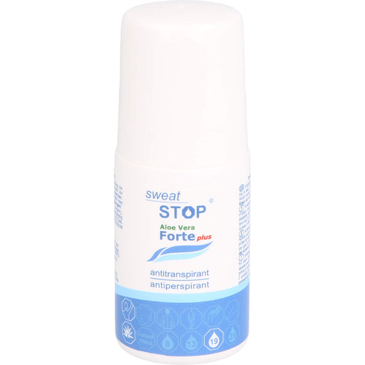 SweatStop Aloe Vera Forte plus Antitranspirant Roll-on, 1 St. Stift