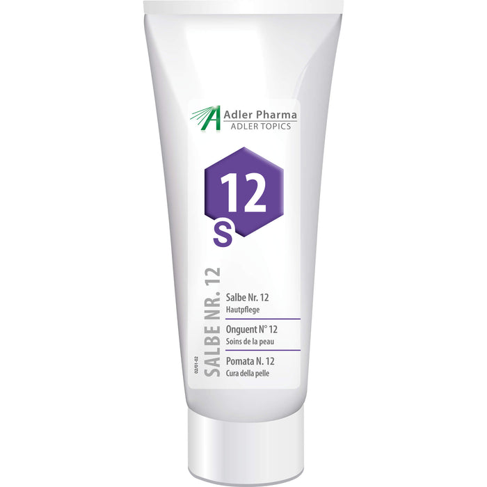 Mineralstoffsalbe Nr 12, 50 ml SAL