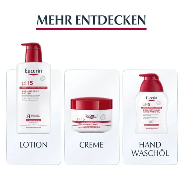 Eucerin pH5 Handcreme, 75 ml Cream