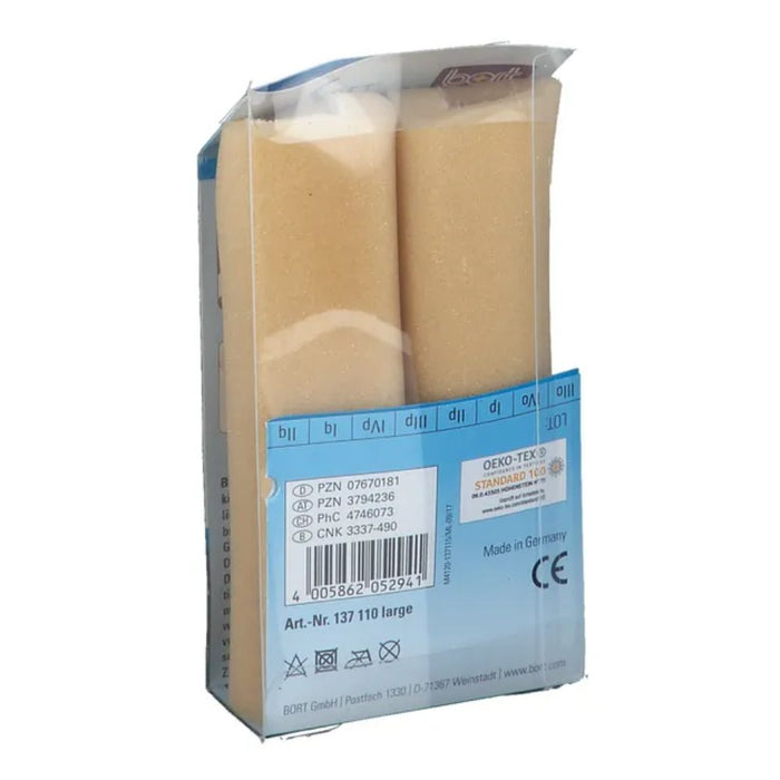 Bort PediSoft TexLine Druckschutz Gr. L, 1 pc Bandage