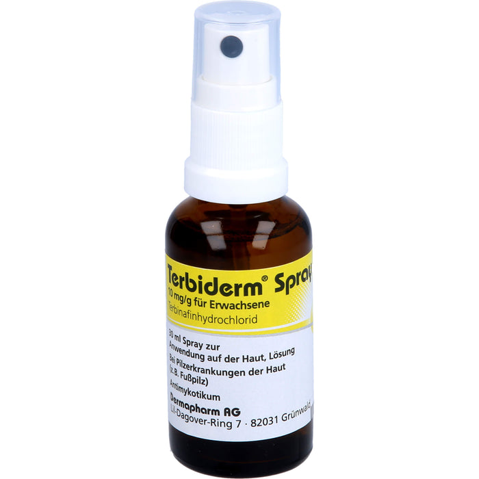 Terbiderm  Spray, 10 mg/g für Erwachsene, 30 ml Lösung