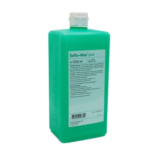 Softa-Man pure Händedesinfektionsmittel Lösung, 1000 ml Lösung