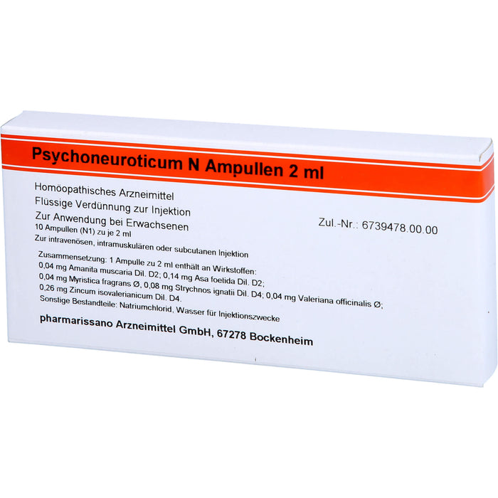 Psychoneuroticum N flüssige Verdünnung, 10 pc Ampoules