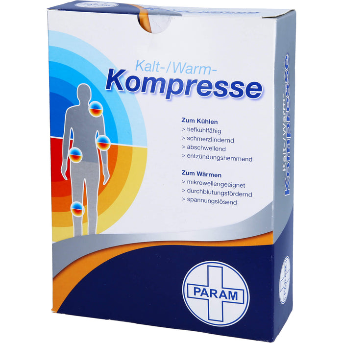 Kalt-/Warm-Kompresse 12x29cm, 1 pcs. Compresses