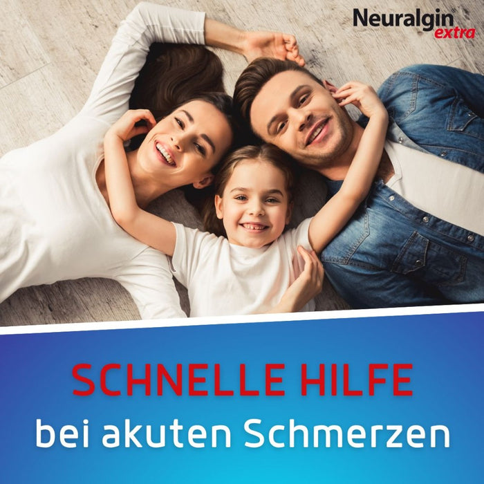 Neuralgin extra Ibu-Lysinat, 20 St. Tabletten