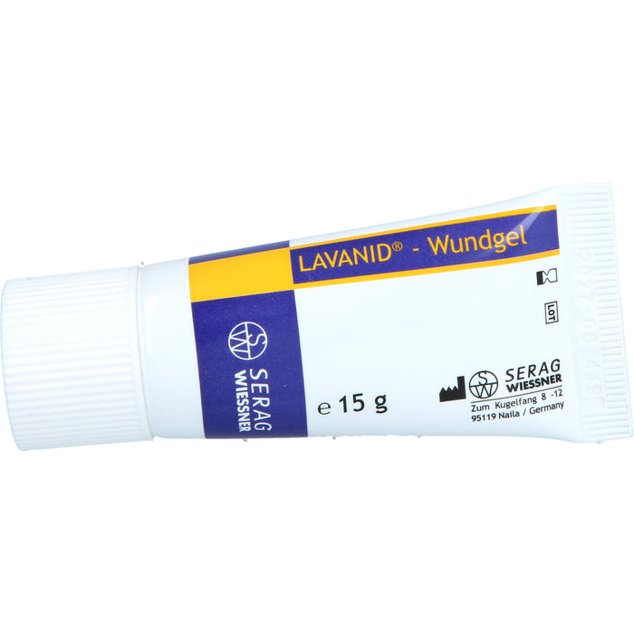 LAVANID-Wundgel mit 0,04 % Polihexanid, 15 g Gel