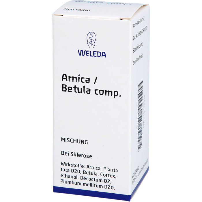 WELEDA Arnica/Betula comp. Mischung, 50 ml Solution