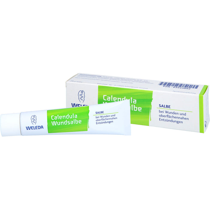 WELEDA Calendula Wundsalbe, 25 g Ointment