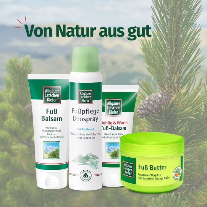 Allgäuer Latschenkiefer Fußbalsam, 100 ml Cream