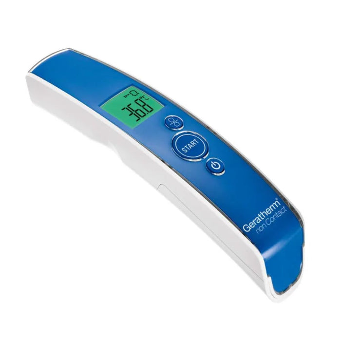 Geratherm non contact Infrarot Fieberthermometer, 1 pcs. clinical thermometer