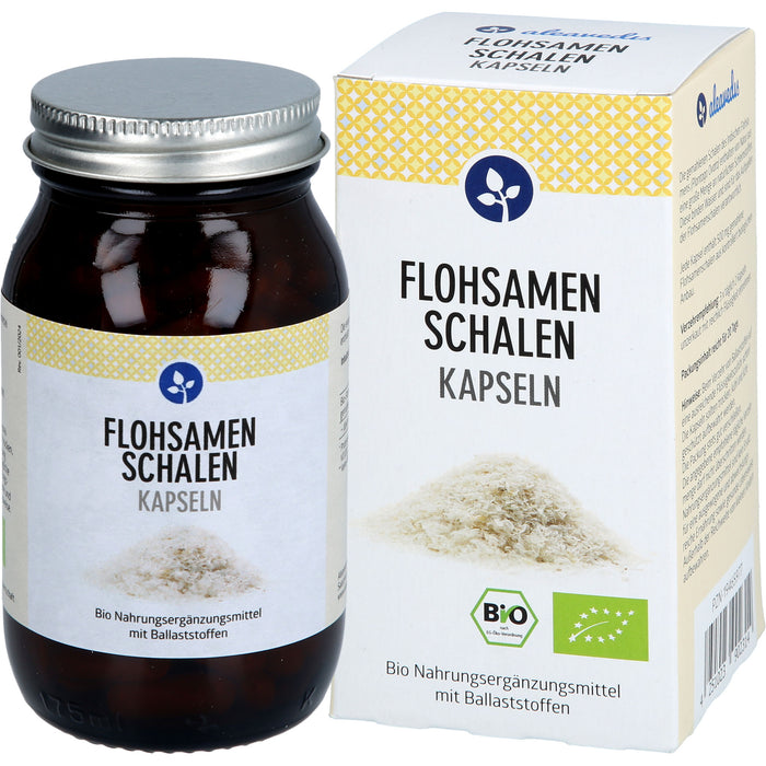 Aleavedis Flohsamenschalen 600 mg Kapseln Bio, 120 St. Tabletten