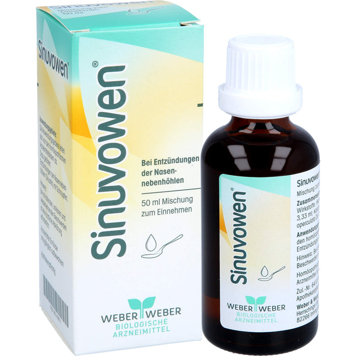 Sinuvowen , Mischung, 50 ml Lösung