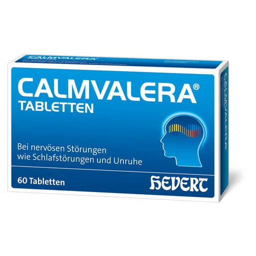 Calmvalera Tabletten, 60 St. Tabletten