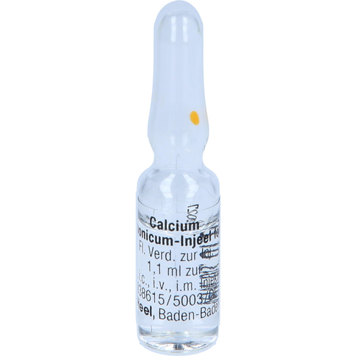 Calcium carbonicum Injeel forte Amp., 10 pc Ampoules