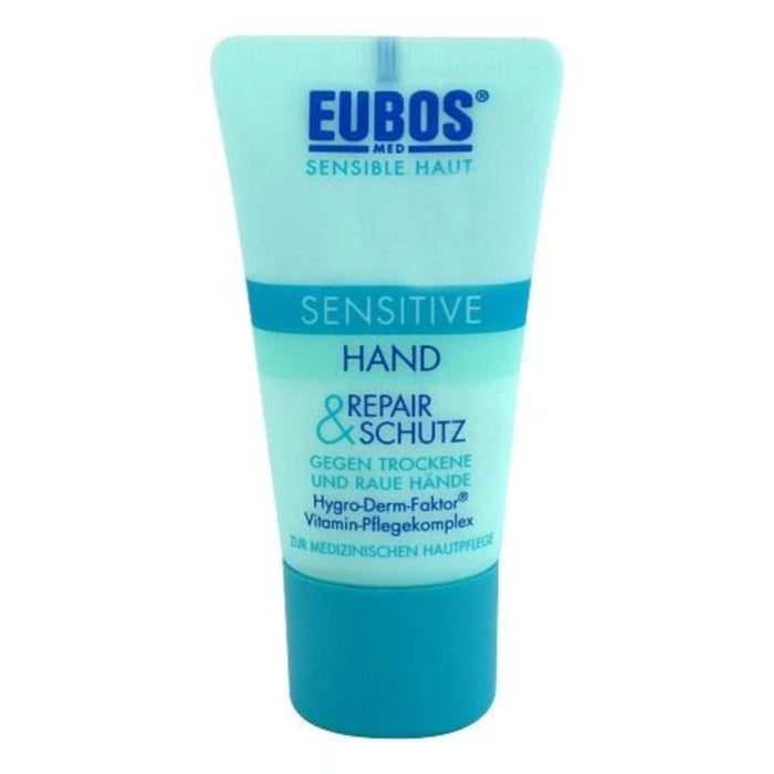Eubos Sensitive Hand Repair & Schutz Handcreme für empfindliche Haut, 25 ml Creme