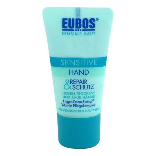 Eubos Sensitive Hand Repair & Schutz Handcreme für empfindliche Haut, 25 ml Creme
