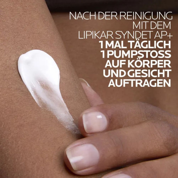 La Roche-Posay Lipikar AP+Max Balsam Anti-Juckreiz, beruhigt trockene Haut, 400 ml Cream