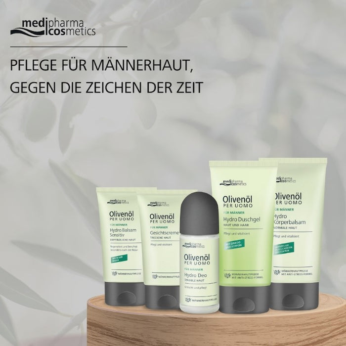 Olivenöl Per Uomo Hydro Körperbalsam, 150 ml Crème