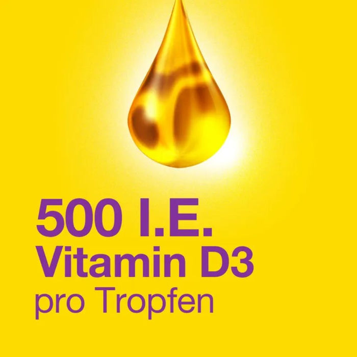 Vigantolvit 500 I.E. Vitamin D3 Öl, 10 ml Oil
