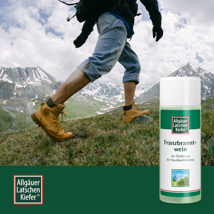Allgäuer Latschenkiefer Franzbranntwein, 100 ml Solution