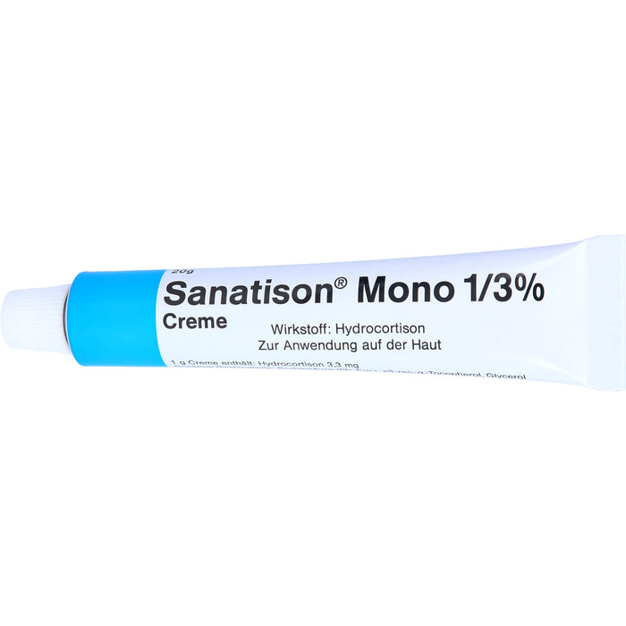 Sanatison Mono 1/3 %, Creme, 20 g Cream