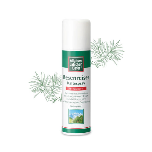 Allgäuer Latschenkiefer Besenreiser Kältespray, 150 ml Spray