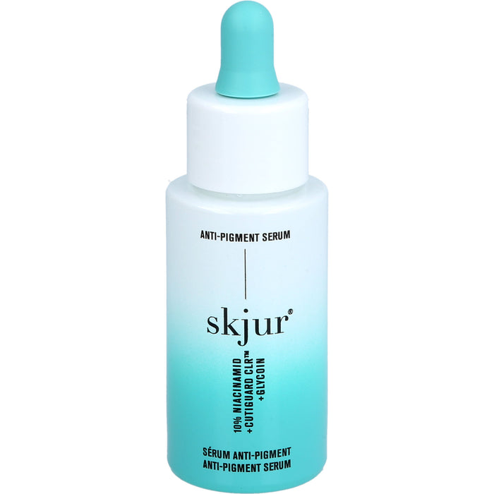 Skjur Anti-Pigment Serum für ein ebenmäßiges Hautbild bei sensibler Haut, 30 ml Gel