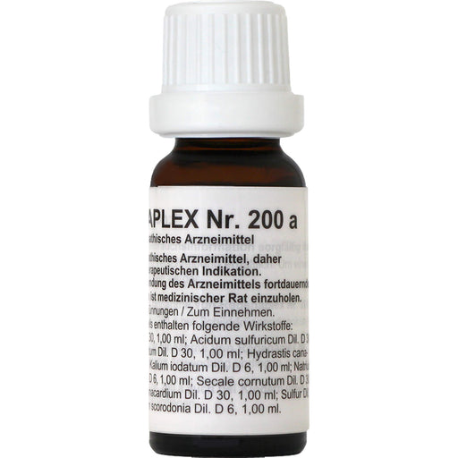 Regenaplex Nr.200 a Tropfen, 15 ml Lösung