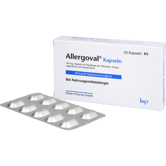 Allergoval  Kaps., 20 pc Capsules