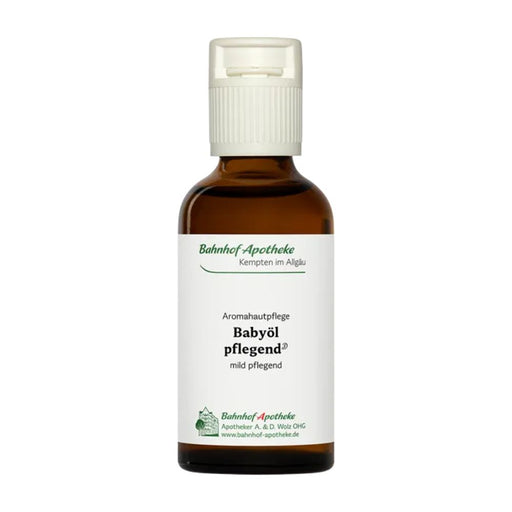 Bahnhof-Apotheke pflegendes Babyöl für den ganzen Körper, 50 ml Öl