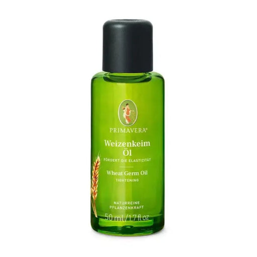 PRIMAVERA Weizenkeimöl fördert die Hautelastizität, 50 ml Öl