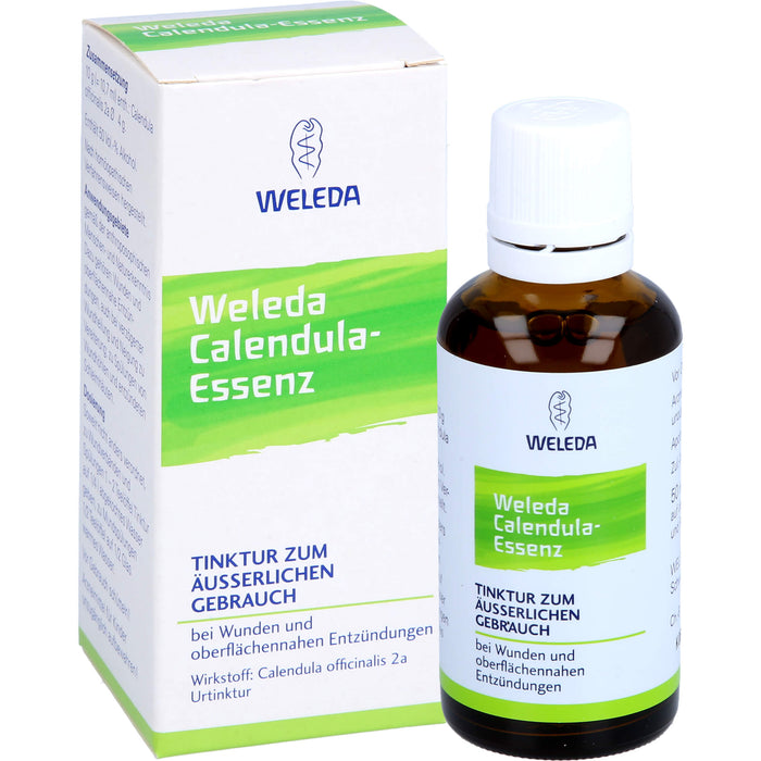 WELEDA Calendula Essenz, 50 ml Solution