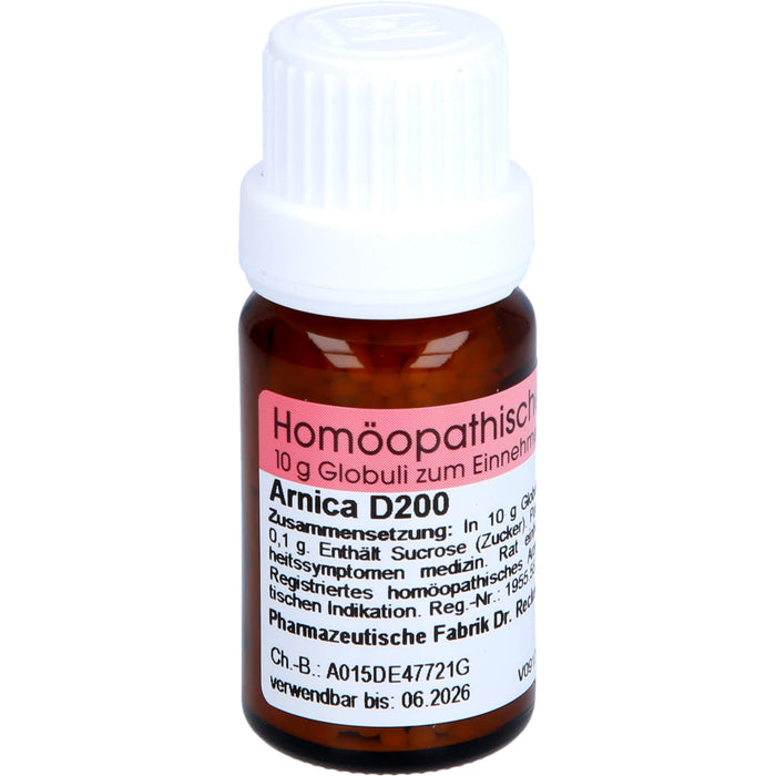 Dr. Reckeweg Arnica D200 Globuli, 10 g Globules