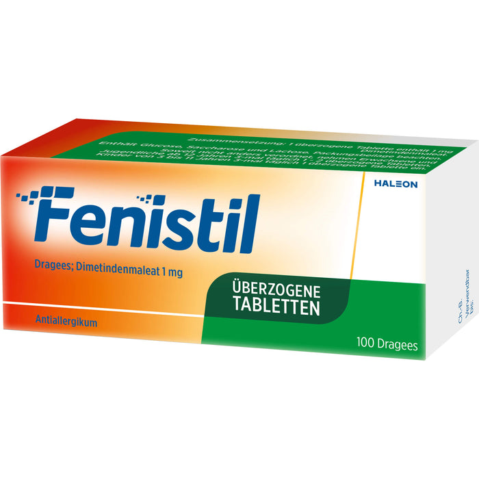 Fenistil Tabletten, 100 pc Tablettes