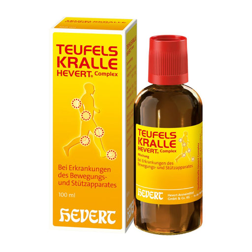 Teufelskralle Hevert Complex, 100 ml Tropfen