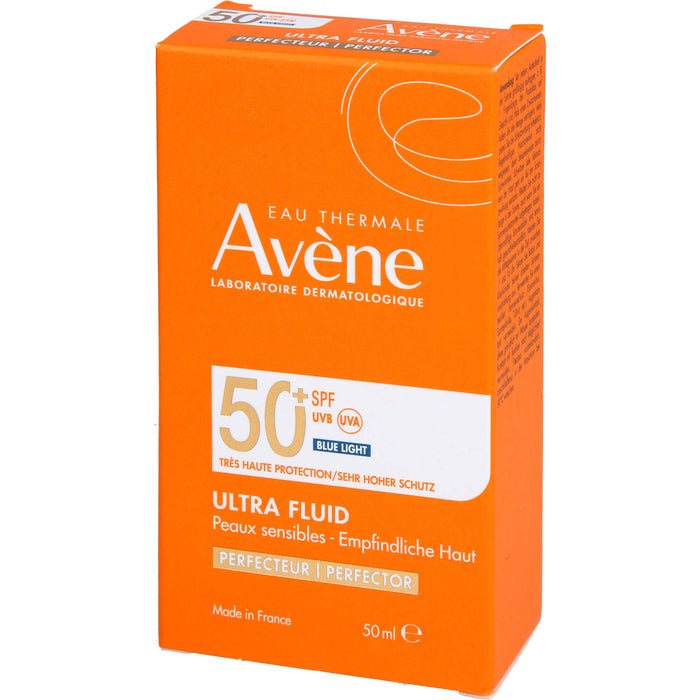 Avène Ultra Fluid Perfector LSF 50 für empfindliche Haut, 50 ml Crème