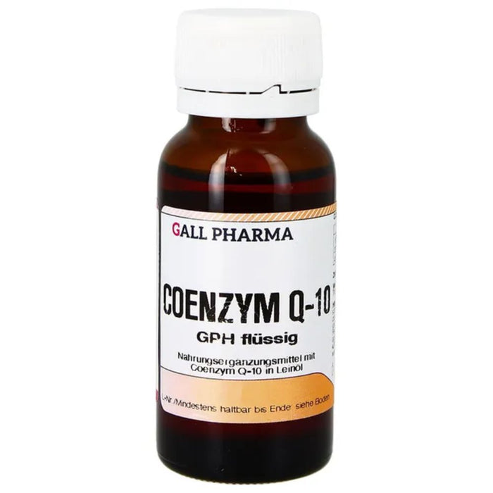 GALL PHARMA Coenzym Q-10 GPH flüssig, 100 ml Lösung