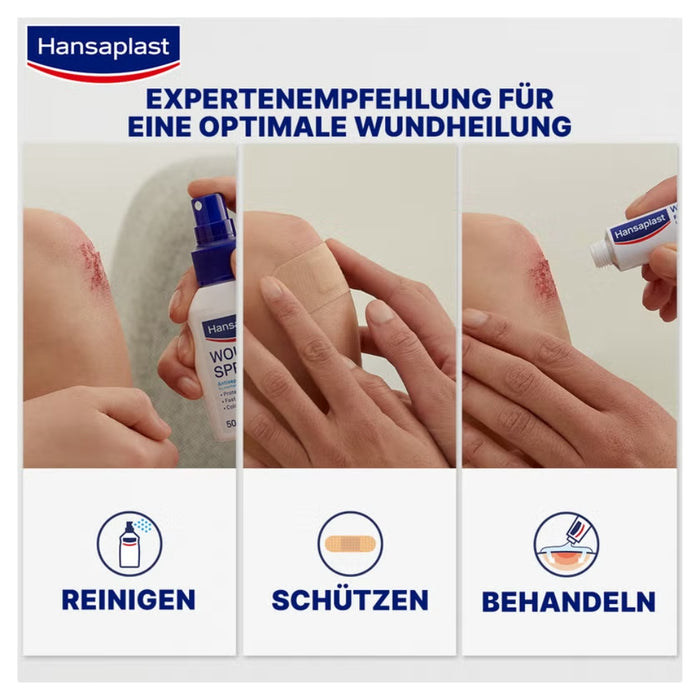 Hansaplast Soft Pflaster 5 m x 6 cm besonders hautfreundlich, 1 pcs. Patch