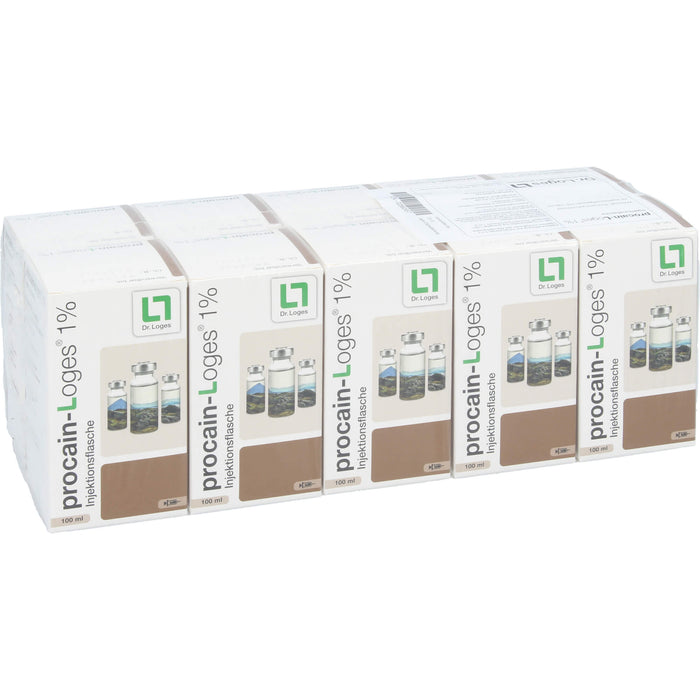 procain-Loges  1% Injektionsflasche, 100 ml, 1000 ml Lösung