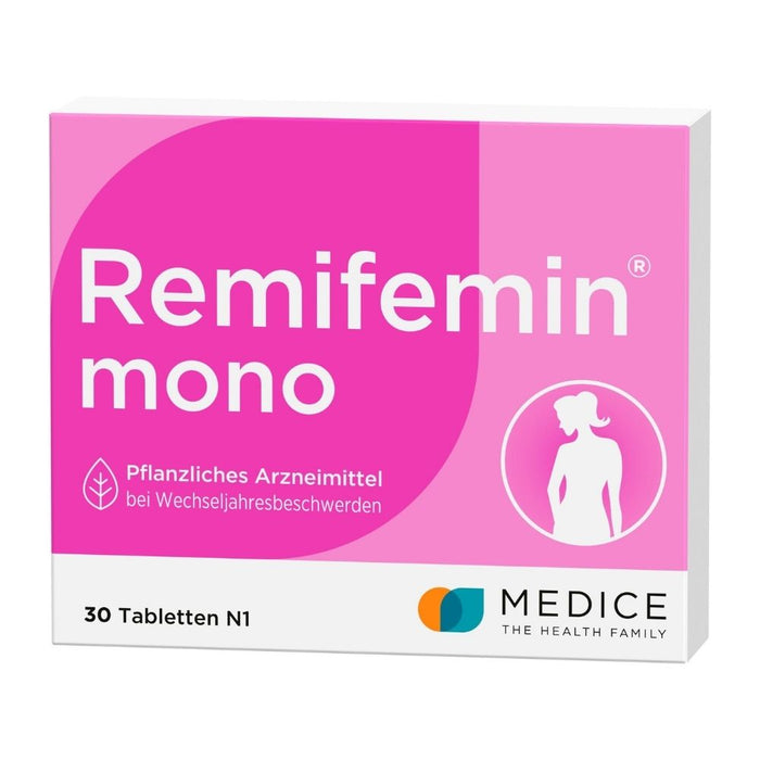 Remifemin mono Tabletten bei Wechseljahresbeschwerden, 30 pc Tablettes