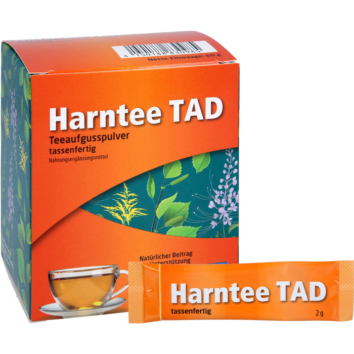 TAD Harntee Teeaufgusspulver tassenfertig, 30 pcs. Powder