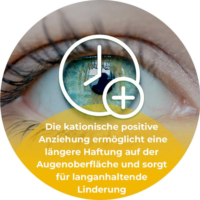 CATIONORM Augentropfen - Schutz bei Trockenen und/oder tränenden Trockenen Augen, 10 ml Solution