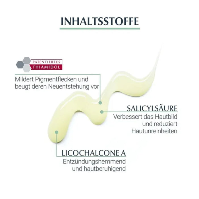 Eucerin Dermopure Triple Effect Gesichtsserum gegen unreine Haut, Pickelmale und glänzende Haut, 40 ml Solution