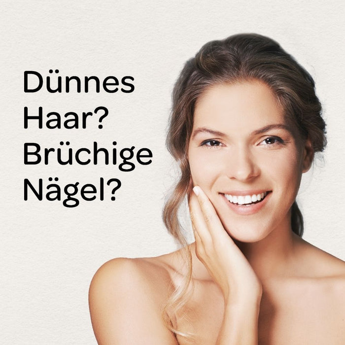 Dr. Böhm Haut Haare Nägel Schönheitskur, 180 pc Tablettes
