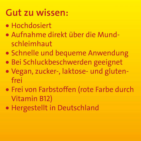 Vitamin B12 Hevert Direkt-Spray gegen Müdigkeit, für mehr Energie, 30 ml Lösung